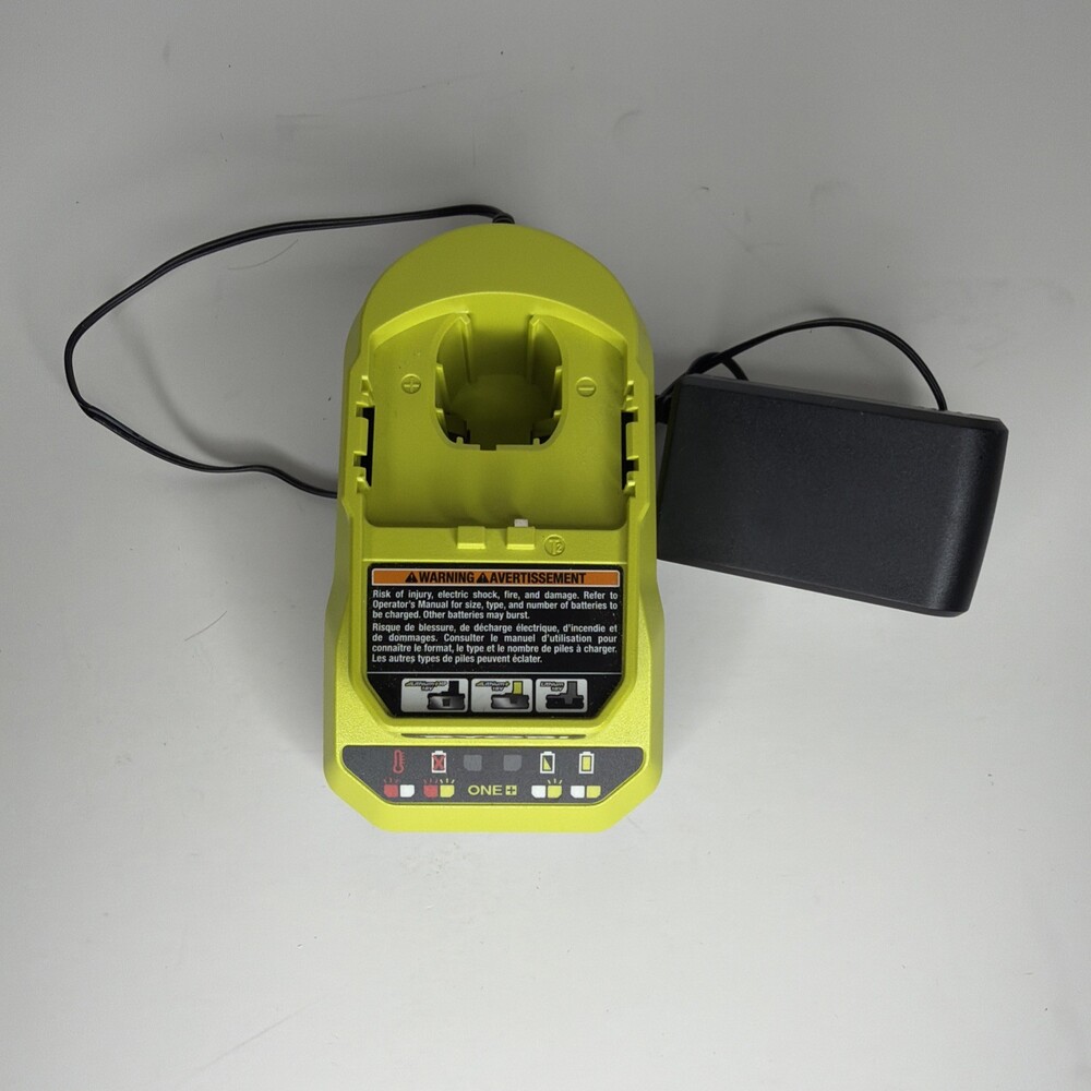 Genuine Ryobi PCG002 18V Lithium Ion Battery Charger
